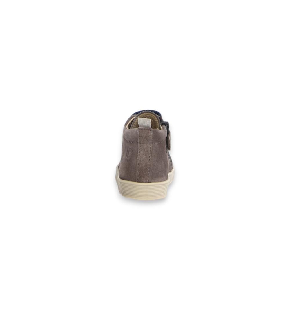Falcotto Falcotto Evaert Zip Suede Beige Platinum - immagine 3