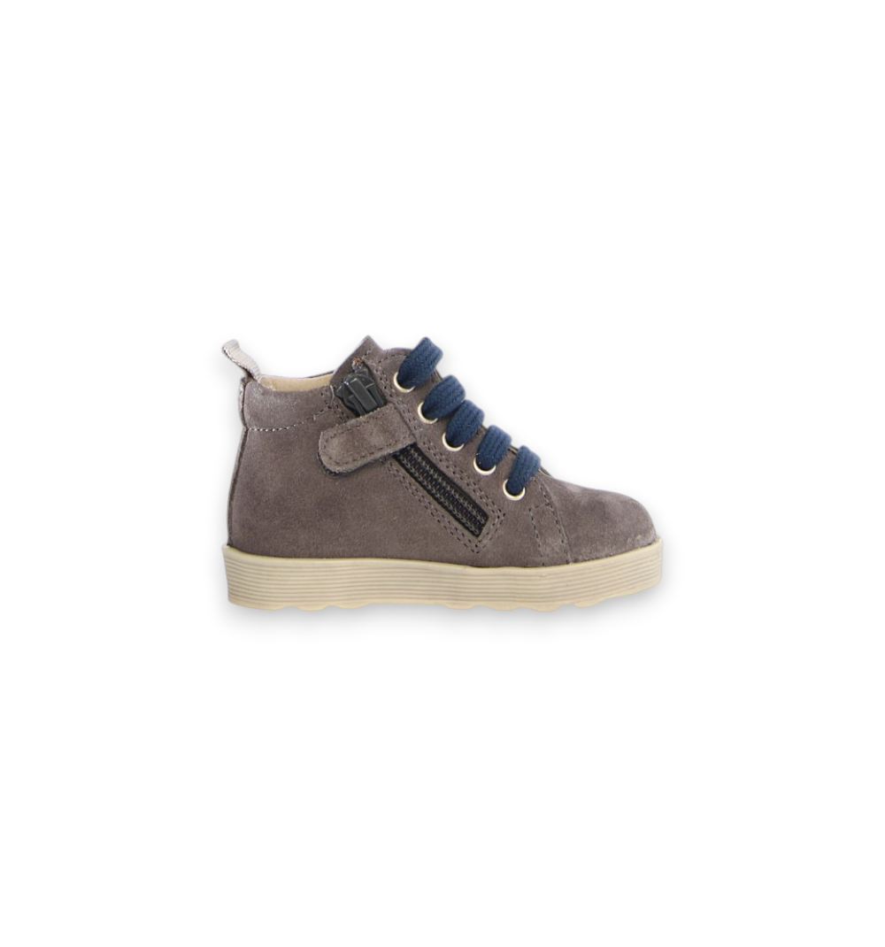 Falcotto Falcotto Evaert Zip Suede Beige Platinum