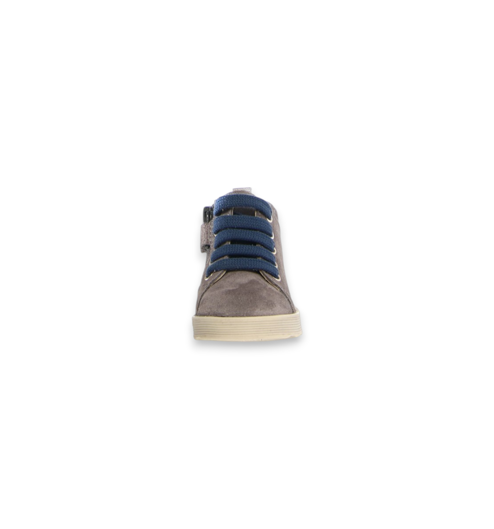 Falcotto Falcotto Evaert Zip Suede Beige Platinum - immagine 4