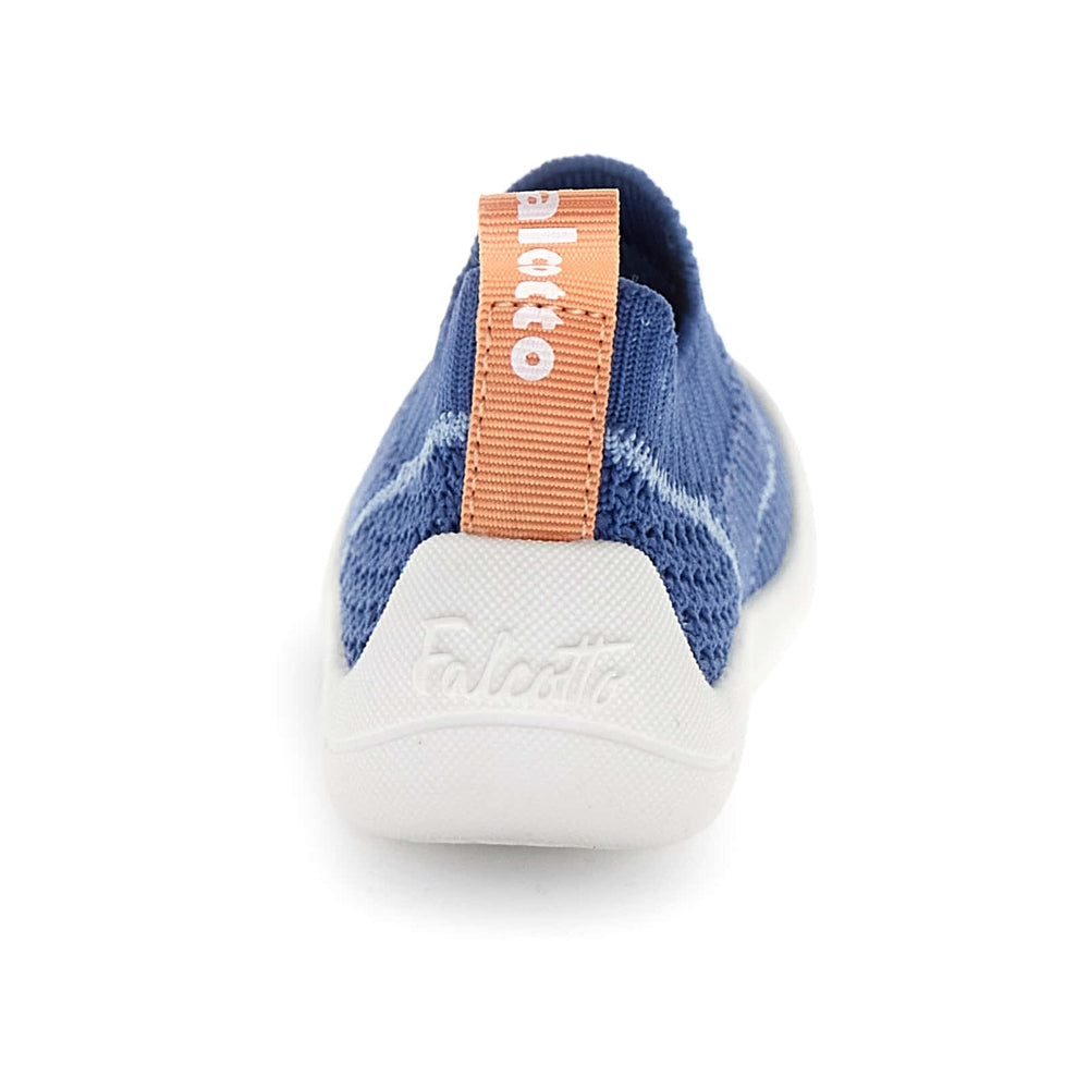 Falcotto Slip-On Kids Knitted Azzurro 2019887-01-3C18