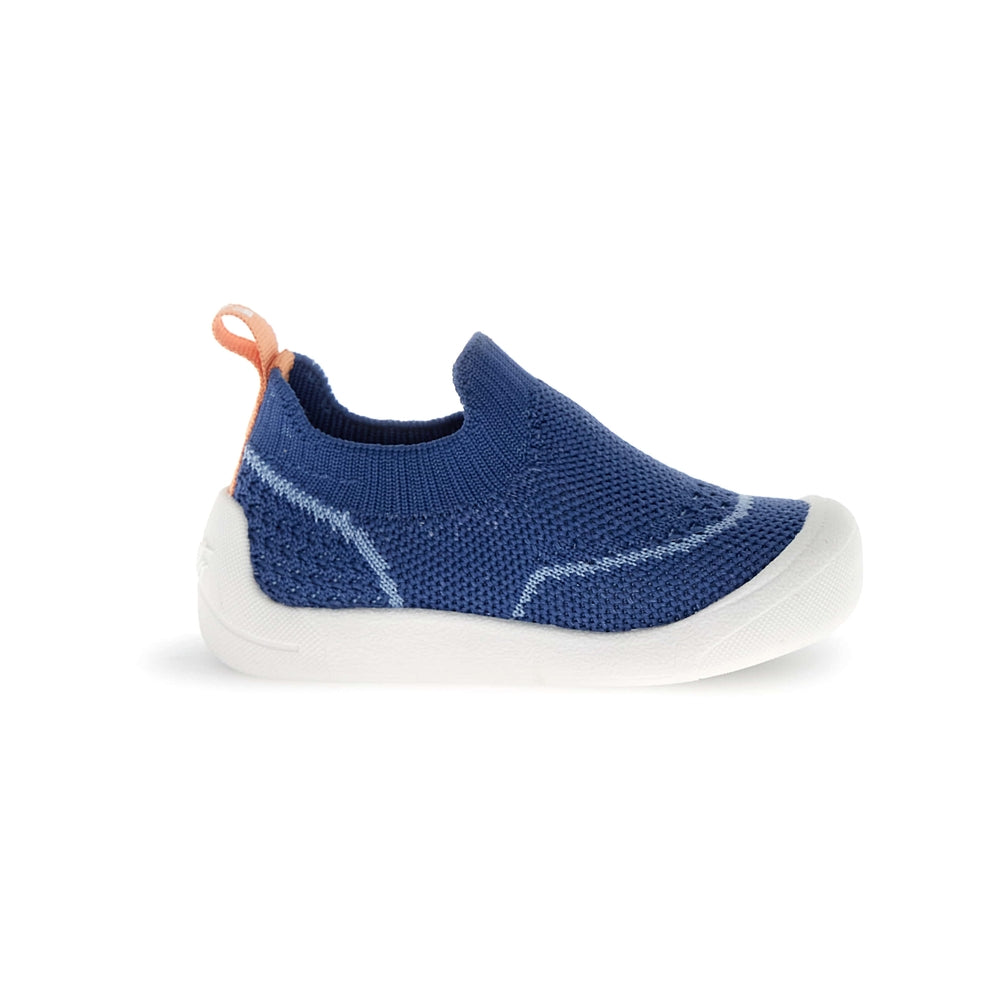 Falcotto Slip-On Kids Knitted Azzurro 2019887-01-3C18