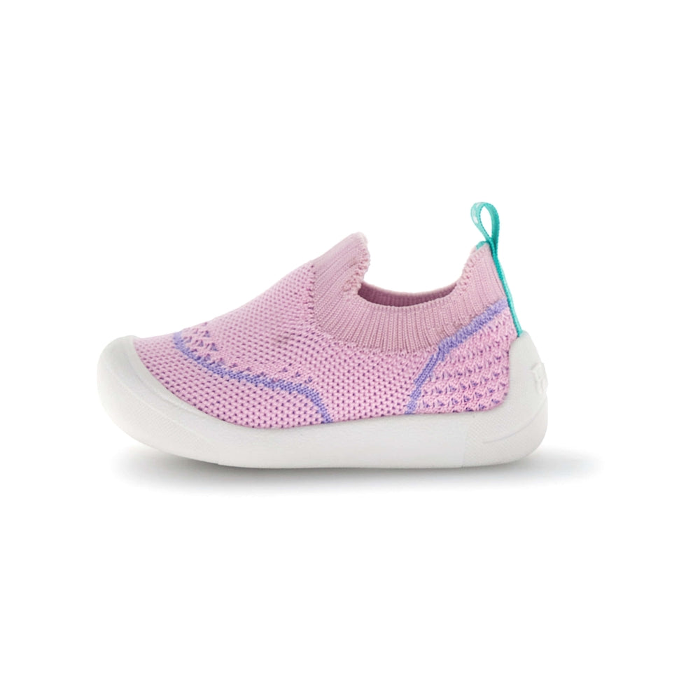 Falcotto Slip-On Kids Knitted Happy Pink 2019887-01-3M77