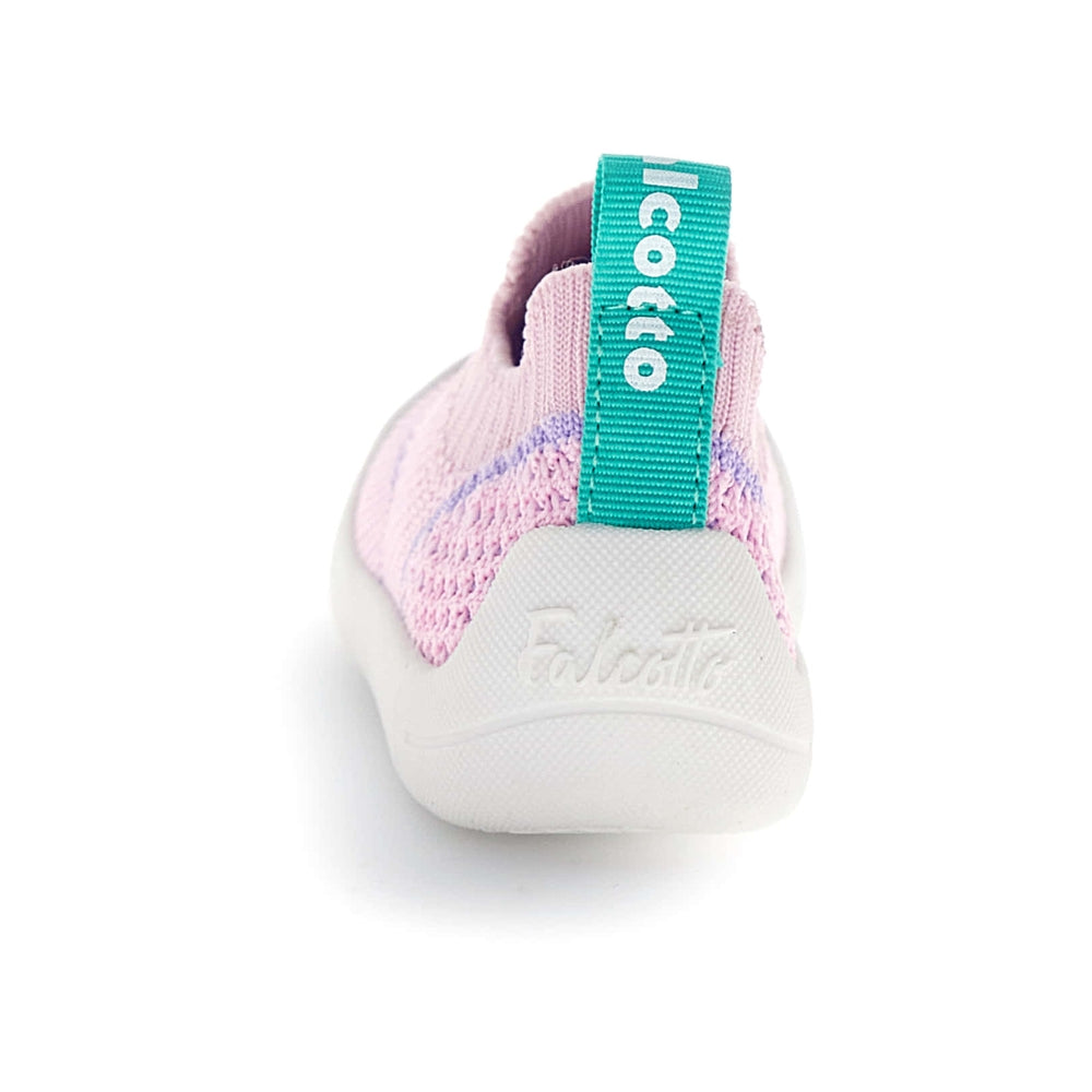 Falcotto Slip-On Kids Knitted Happy Pink 2019887-01-3M77