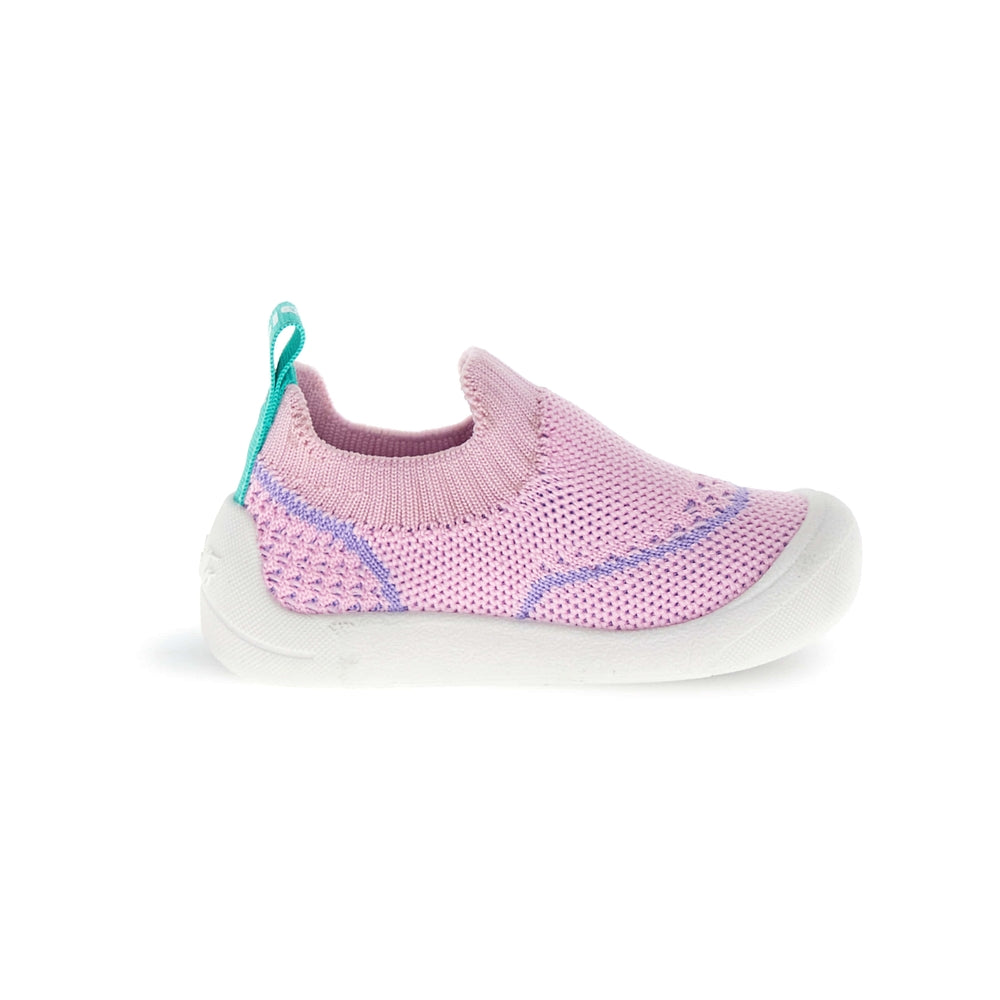 Falcotto Slip-On Kids Knitted Happy Pink 2019887-01-3M77