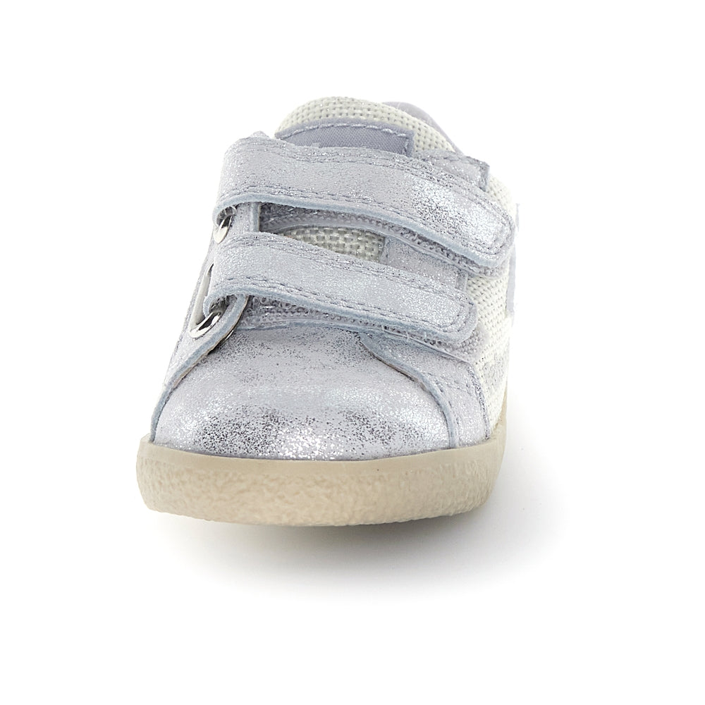 Falcotto Sneaker Kids Alnoite 2 Vl Canvas Glitter White 2019043-27-1Q24