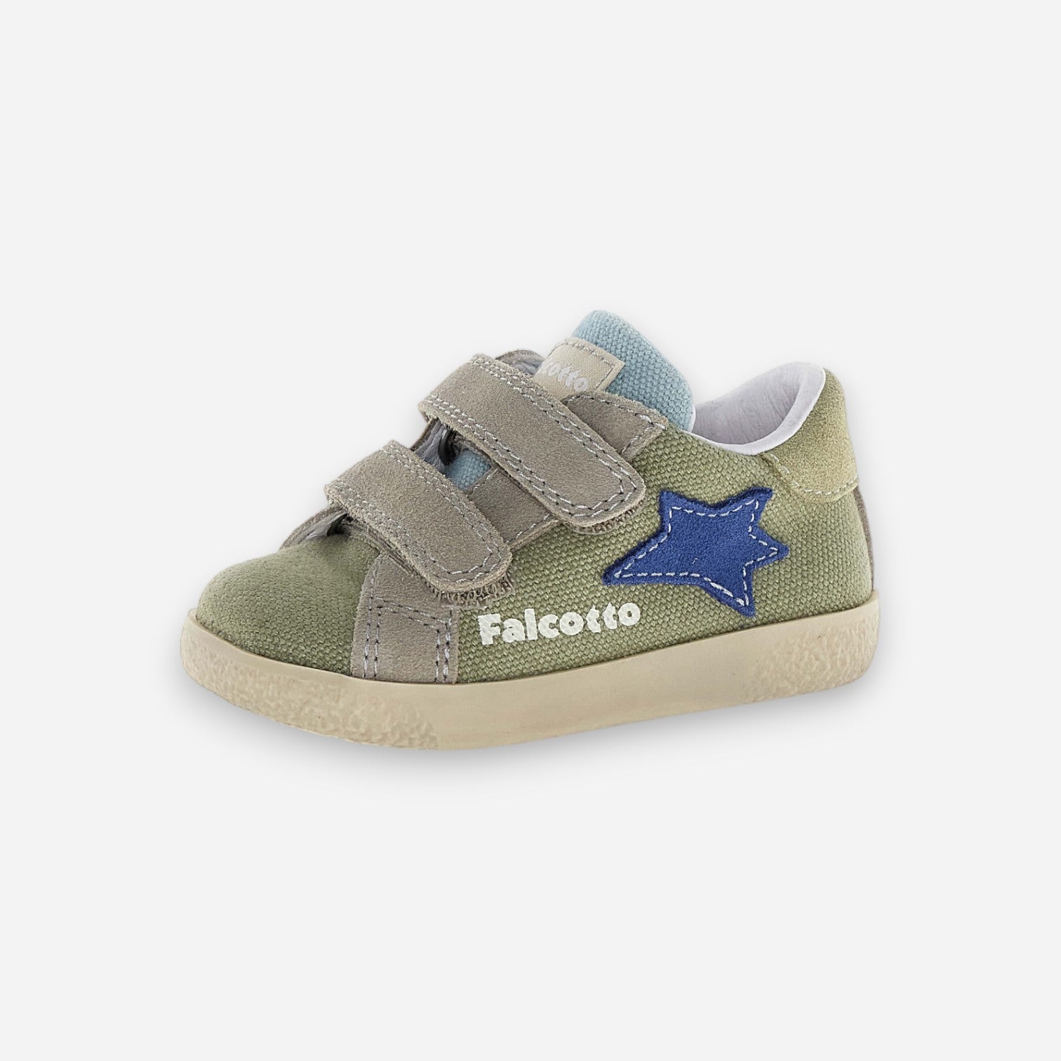 Falcotto Sneaker Kids Alnoite 2 Vl Suede Beige 2019043-22-1D53