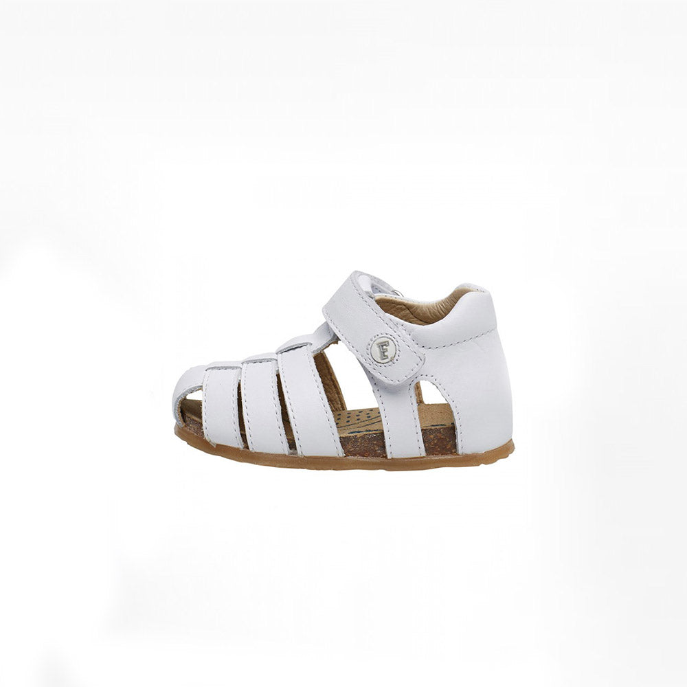 '- ["Falcotto","Kids","Sandali","Scarpe","Toddler"] - Falcotto Alby Calf White - Lupis SRL