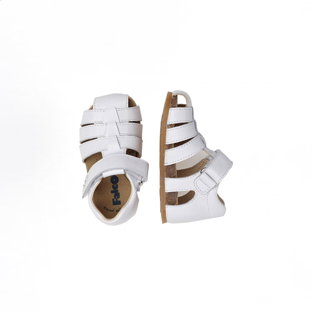'- ["Falcotto","Kids","Sandali","Scarpe","Toddler"] - Falcotto Alby Calf White - Lupis SRL
