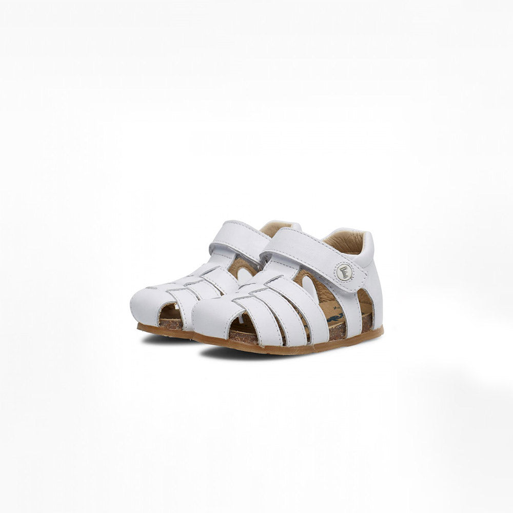 '- ["Falcotto","Kids","Sandali","Scarpe","Toddler"] - Falcotto Alby Calf White - Lupis SRL