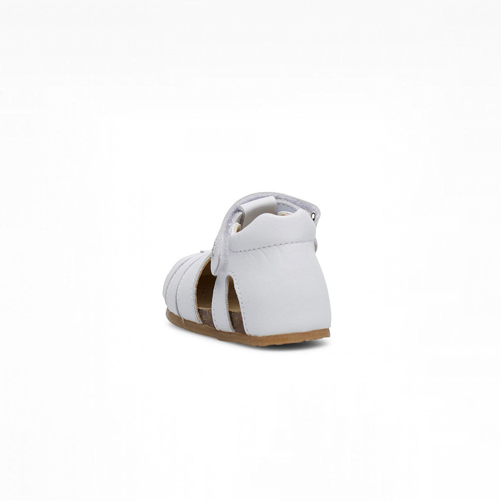 '- ["Falcotto","Kids","Sandali","Scarpe","Toddler"] - Falcotto Alby Calf White - Lupis SRL