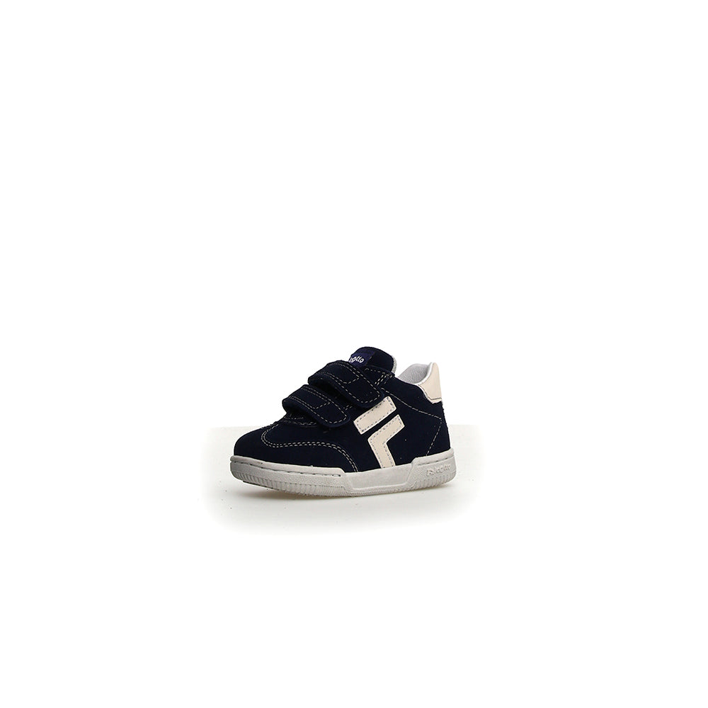 '- ["Falcotto","Kids","Nuovo","Scarpe","Scarpe sportive","Sneakers","Toddler"] - Falcotto Dasky Vl Suede Calf Navy - Lupis SRL