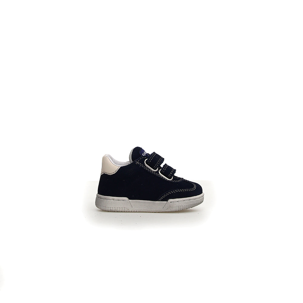'- ["Falcotto","Kids","Nuovo","Scarpe","Scarpe sportive","Sneakers","Toddler"] - Falcotto Dasky Vl Suede Calf Navy - Lupis SRL