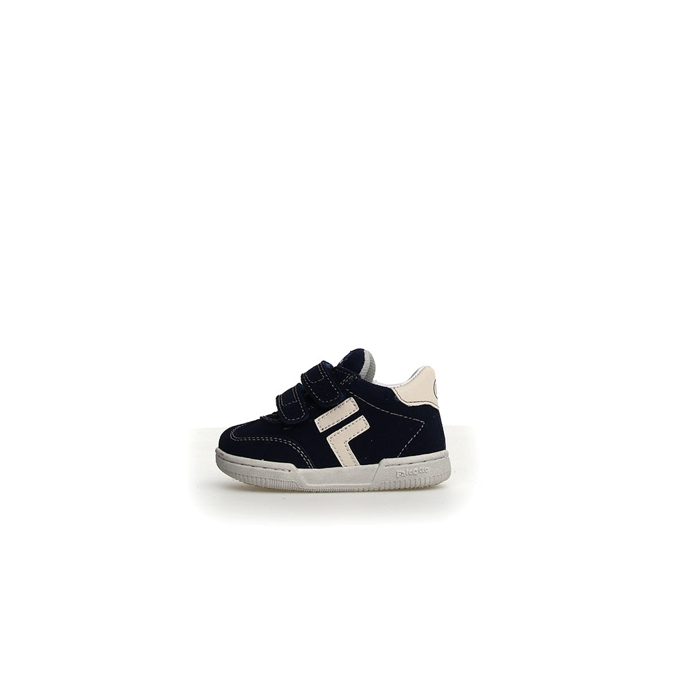 Falcotto Dasky Vl Suede Calf Navy