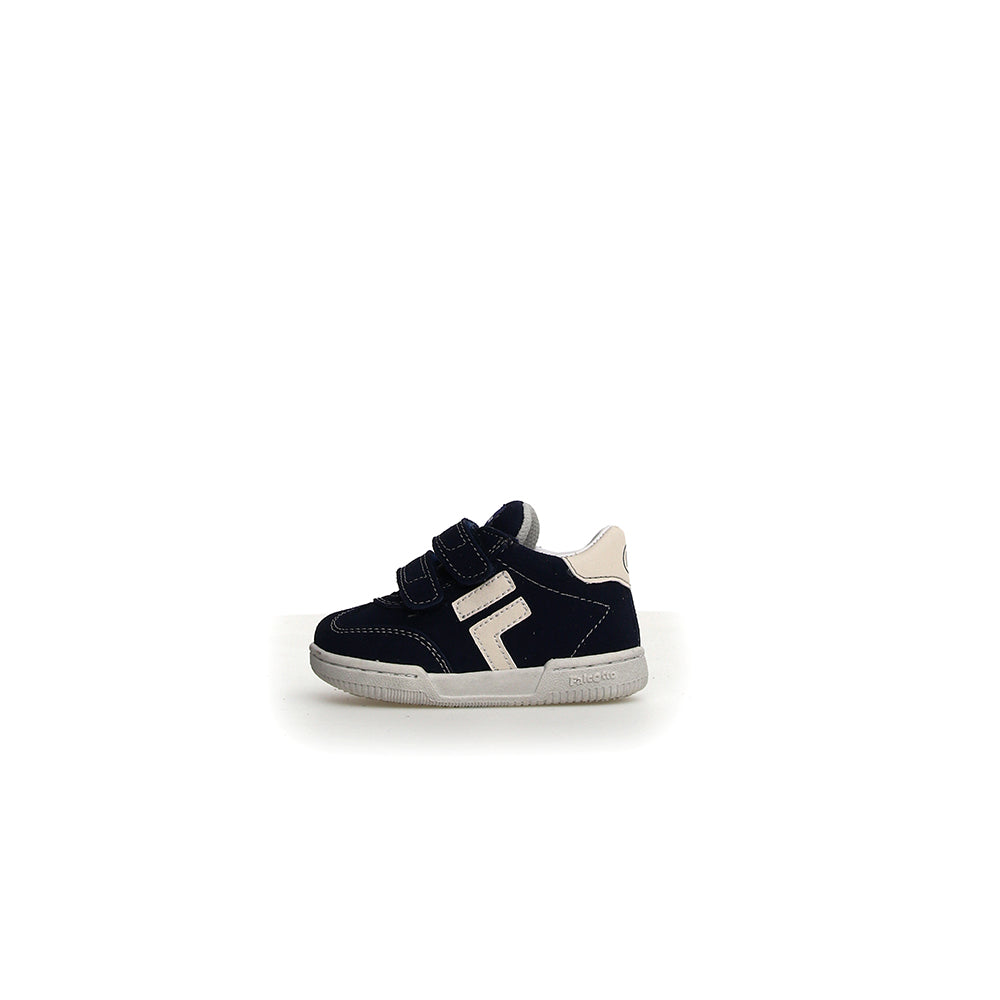'- ["Falcotto","Kids","Nuovo","Scarpe","Scarpe sportive","Sneakers","Toddler"] - Falcotto Dasky Vl Suede Calf Navy - Lupis SRL