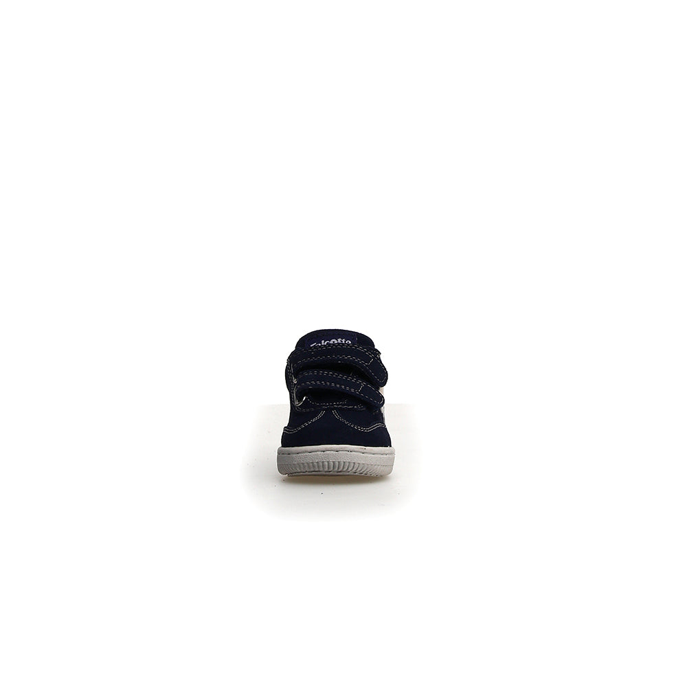 Falcotto Dasky Vl Suede Calf Navy