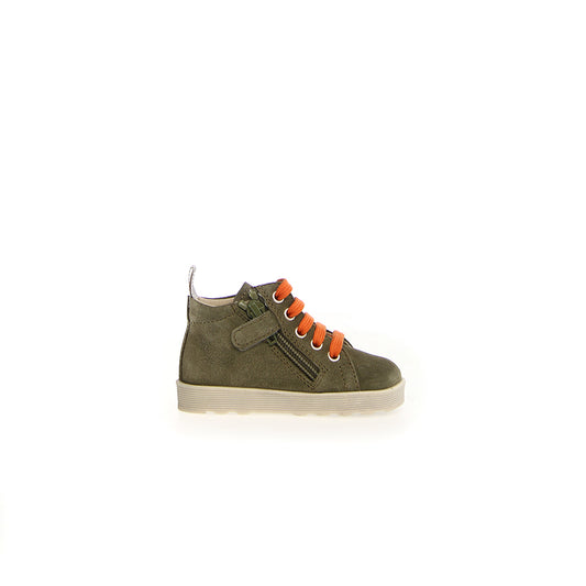 Falcotto Evaert Zip Suede Militare Orange