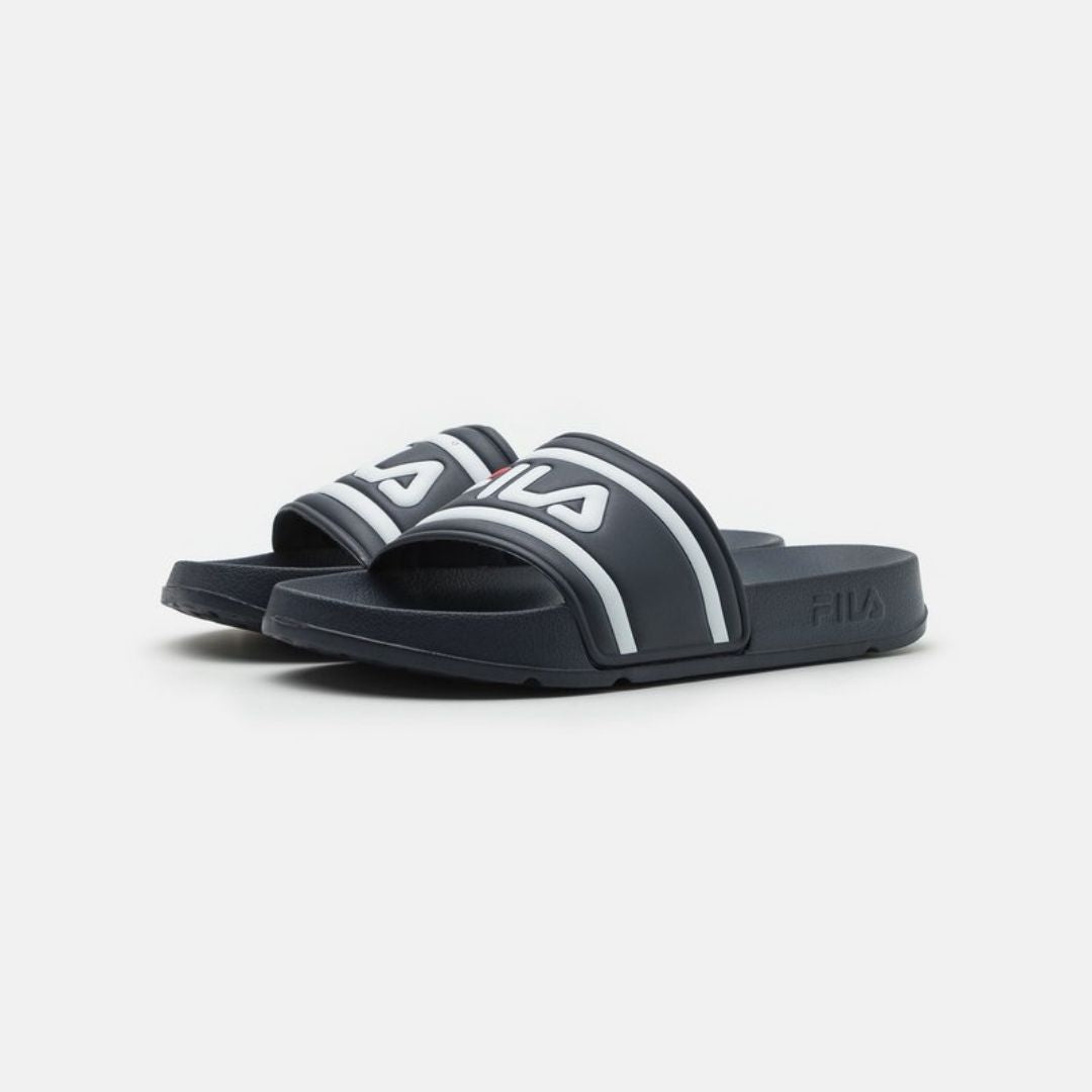 Fila Donna Ciabatte Blu Morro Bay Slipper – Calzature Lupis