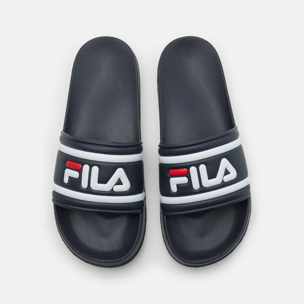 '- ["Ciabatte","Donna","Fila","Scarpe"] - Fila Donna Ciabatte Blu Morro Bay Slipper - Lupis SRL