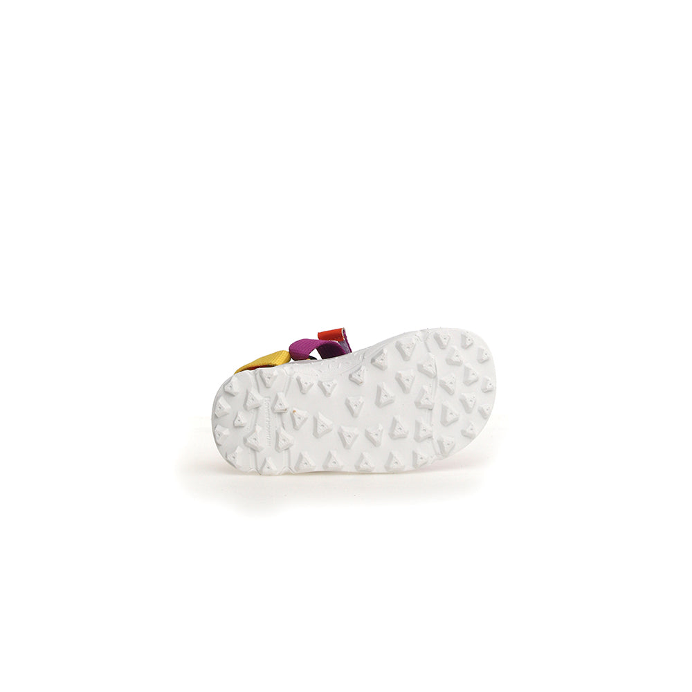 '- ["Flower Mountain","Kids","Sandali","Scarpe"] - Flower Mountain Nazca 2 Junior. Tech E Calf Pink Violet Yellow - Lupis SRL