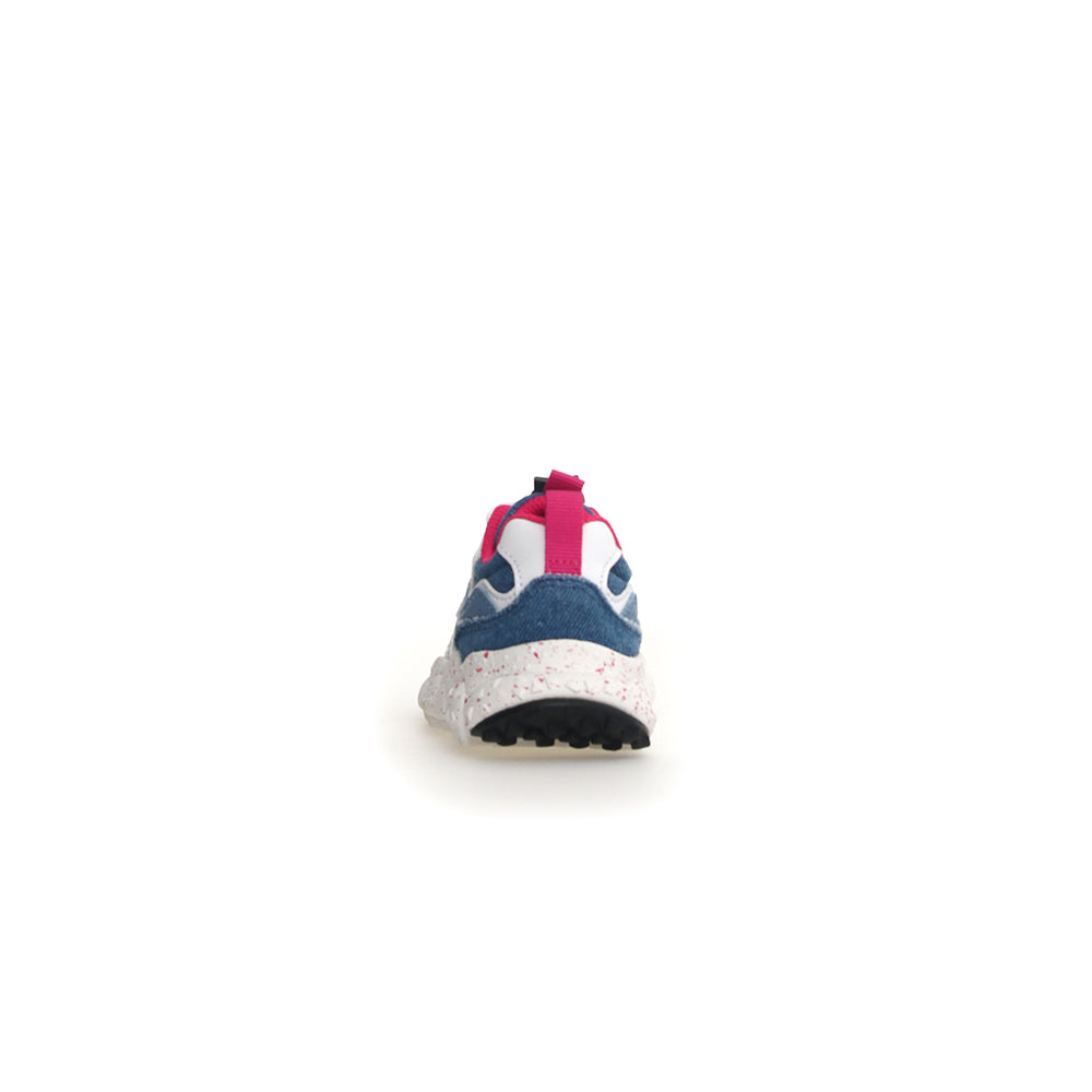 Flower Mountain - Donna, Flower Mountain, Nuovo, Scarpe sportive - Flower Mountain Yamano 3 Junior E Calf Nylon Pepper Sole White Fuxia - Lupis SRL