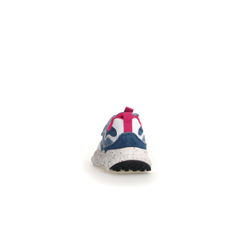 Flower Mountain - Flower Mountain, Kids, Nuovo, Scarpe sportive - Flower Mountain Yamano 3 Junior Vl. E Calf Nylon Pepper Sole White Fuxia - Lupis SRL