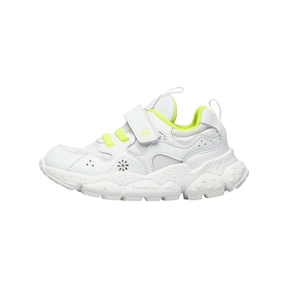 Flower Mountain Yamano 3 Sneakers Bianco Fluo