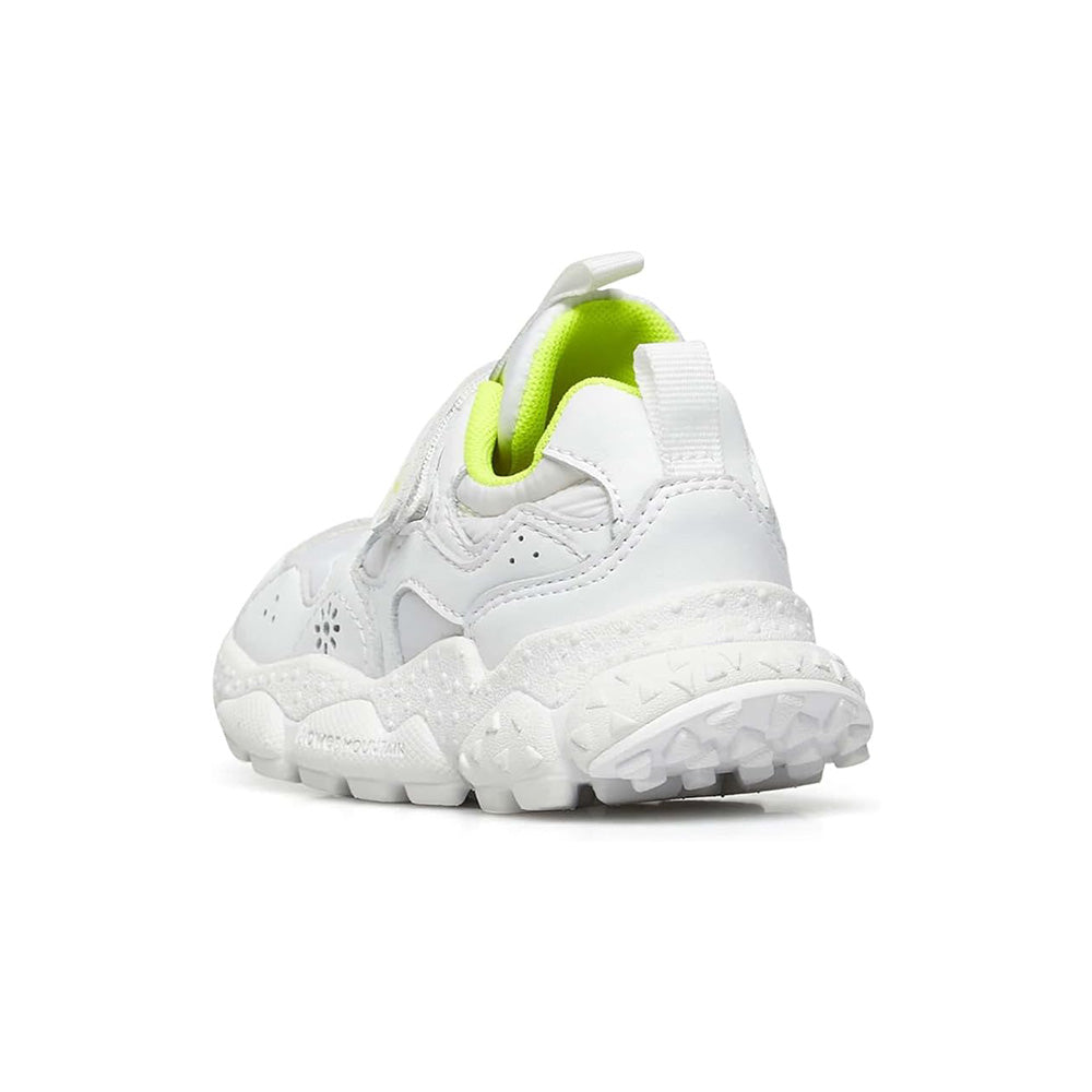 Flower Mountain Yamano 3 Sneakers Bianco Fluo