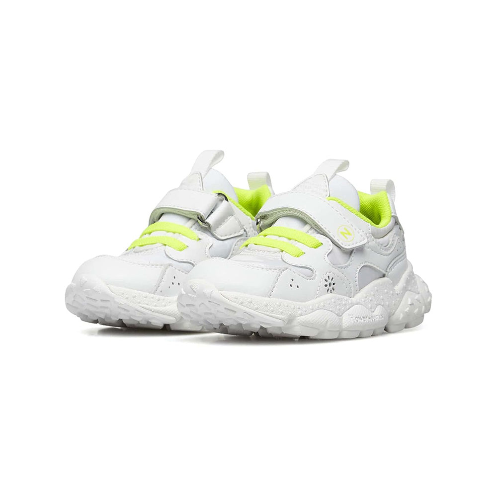 Flower Mountain Yamano 3 Sneakers Bianco Fluo