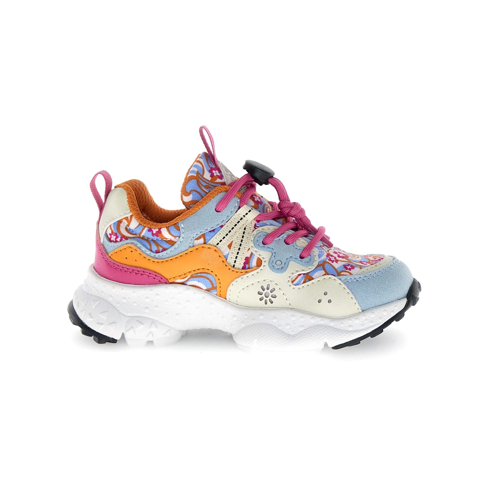 Flower Mountain Yamano Junior E Calf Blue Orange 2015497-59-3C74