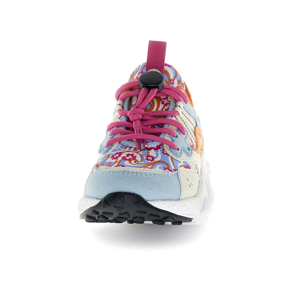 Flower Mountain Yamano Junior E Calf Blue Orange 2015497-59-3C74
