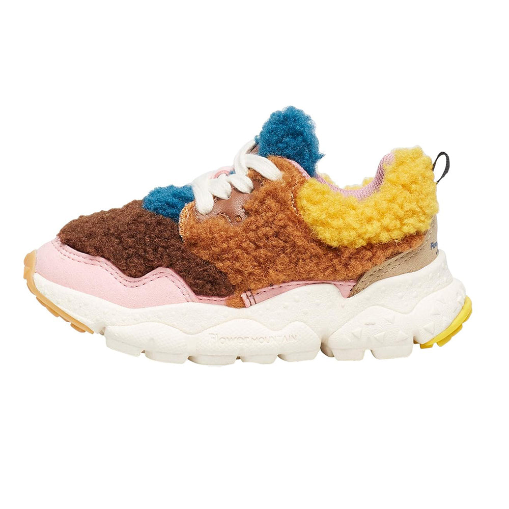 '- ["Flower Mountain","Kids","Scarpe","Scarpe sportive","Sneakers"] - Flower Mountain 1M06 Pampas Lana Rosa Multi - Lupis SRL