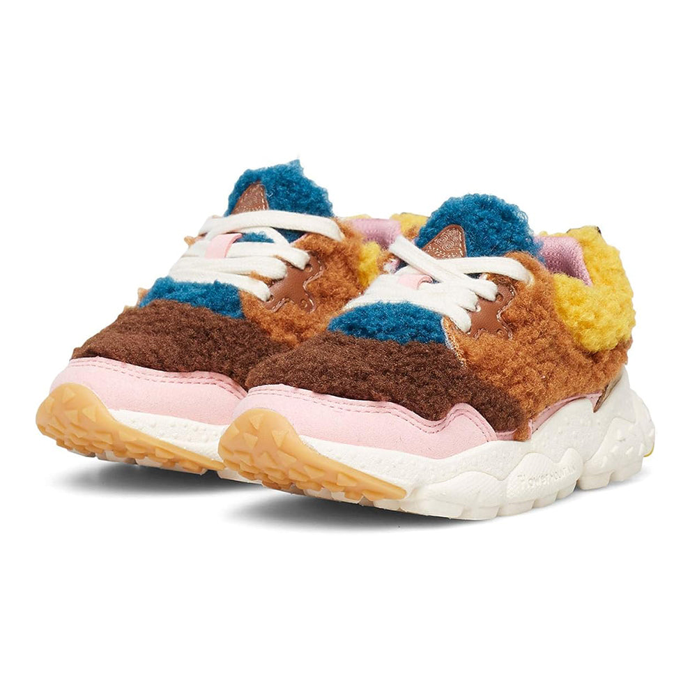 '- ["Flower Mountain","Kids","Scarpe","Scarpe sportive","Sneakers"] - Flower Mountain 1M06 Pampas Lana Rosa Multi - Lupis SRL