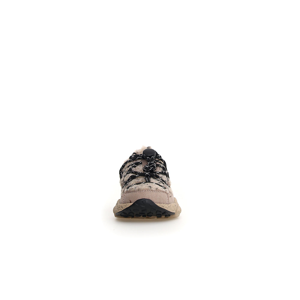  - ["Donna","Flower Mountain","Kids","Nuovo","Scarpe","Scarpe sportive","Sneakers"] - Flower Mountain Raikiri Junior E Calf Teddy Pepper Sole Beige Multi - Lupis SRL