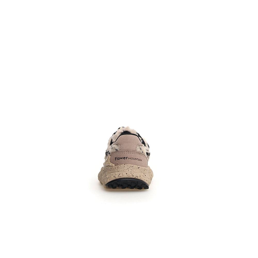  - ["Donna","Flower Mountain","Kids","Nuovo","Scarpe","Scarpe sportive","Sneakers"] - Flower Mountain Raikiri Junior E Calf Teddy Pepper Sole Beige Multi - Lupis SRL