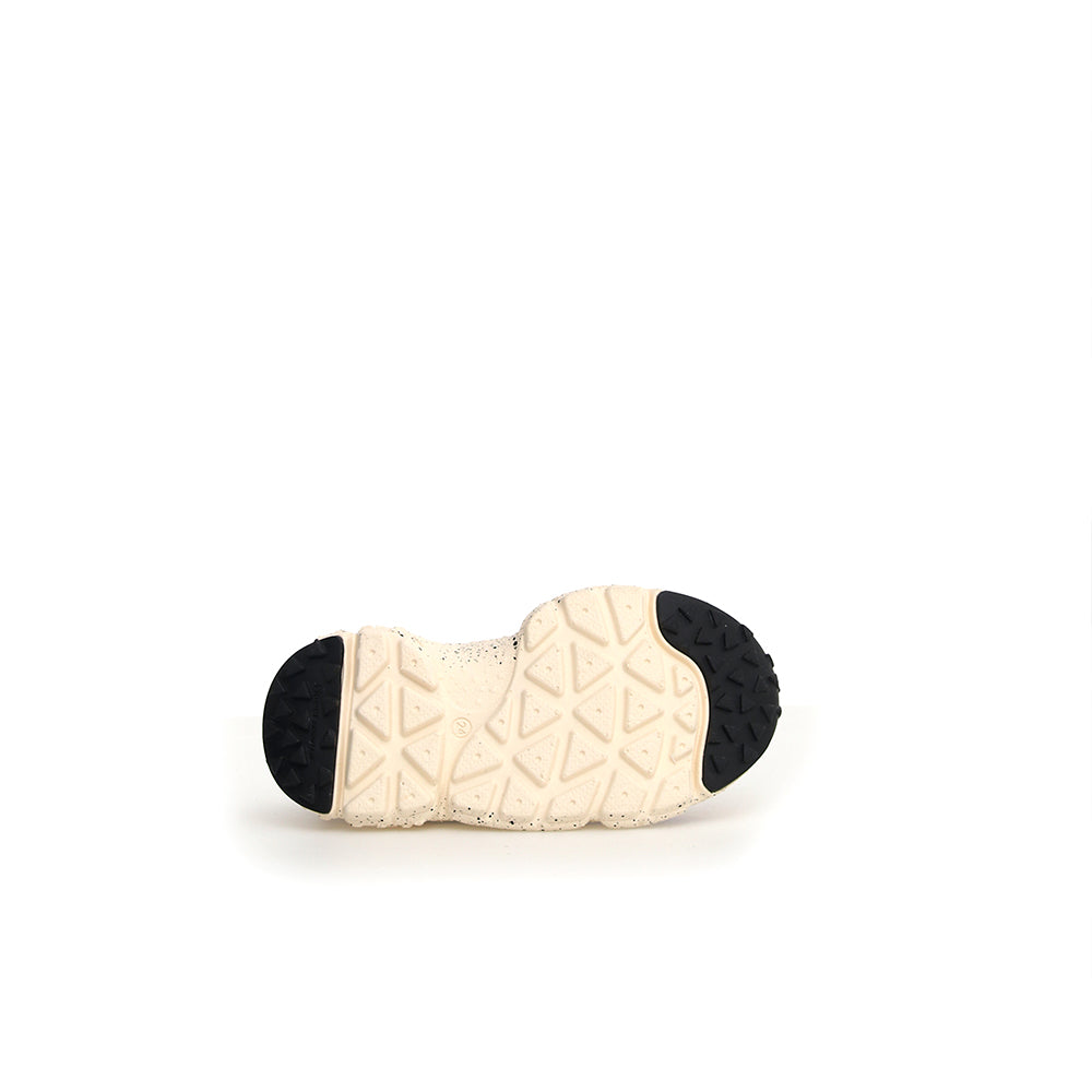  - ["Donna","Flower Mountain","Kids","Nuovo","Scarpe","Scarpe sportive","Sneakers"] - Flower Mountain Yamano 3 Junior E Calf Fabric Beige Lilac Navy - Lupis SRL