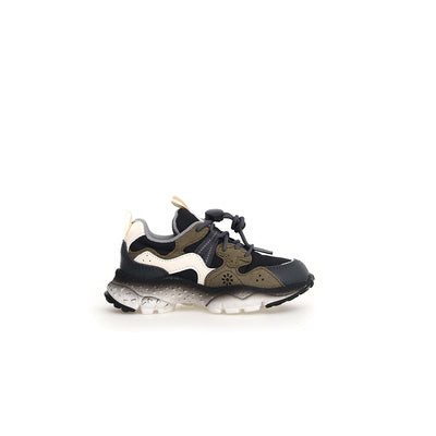 Flower Mountain Yamano 3 Junior E Calf Nylon Sole Military Anthracite