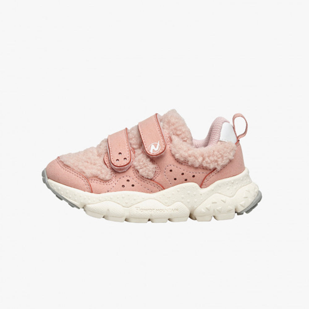 '- ["Flower Mountain","Kids","Scarpe","Scarpe sportive","Sneakers","Toddler","Ultima Taglia"] - Flower Mountain Yamano 3 Pelo Rosa - Lupis SRL