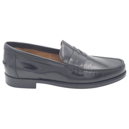 '- ["Artigianato","Fontana","Mocassini","Nuovo","Scarpe","Uomo"] - Fontana 0405-V Abras Nero College - Lupis SRL