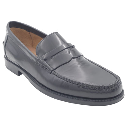 '- ["Artigianato","Fontana","Mocassini","Nuovo","Scarpe","Uomo"] - Fontana 0405-V Abras Nero College - Lupis SRL
