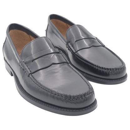 '- ["Artigianato","Fontana","Mocassini","Nuovo","Scarpe","Uomo"] - Fontana 0405-V Abras Nero College - Lupis SRL