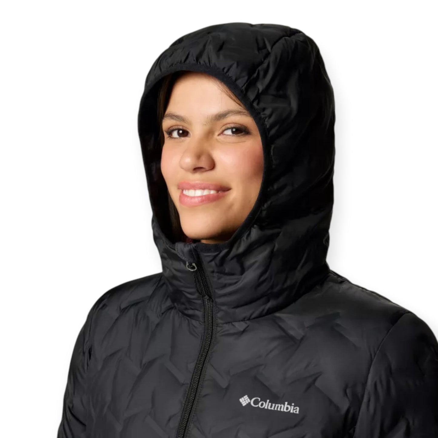Giacca Columbia SportswearW Delta Ridge II Long Down Jacket Black 2088213-010