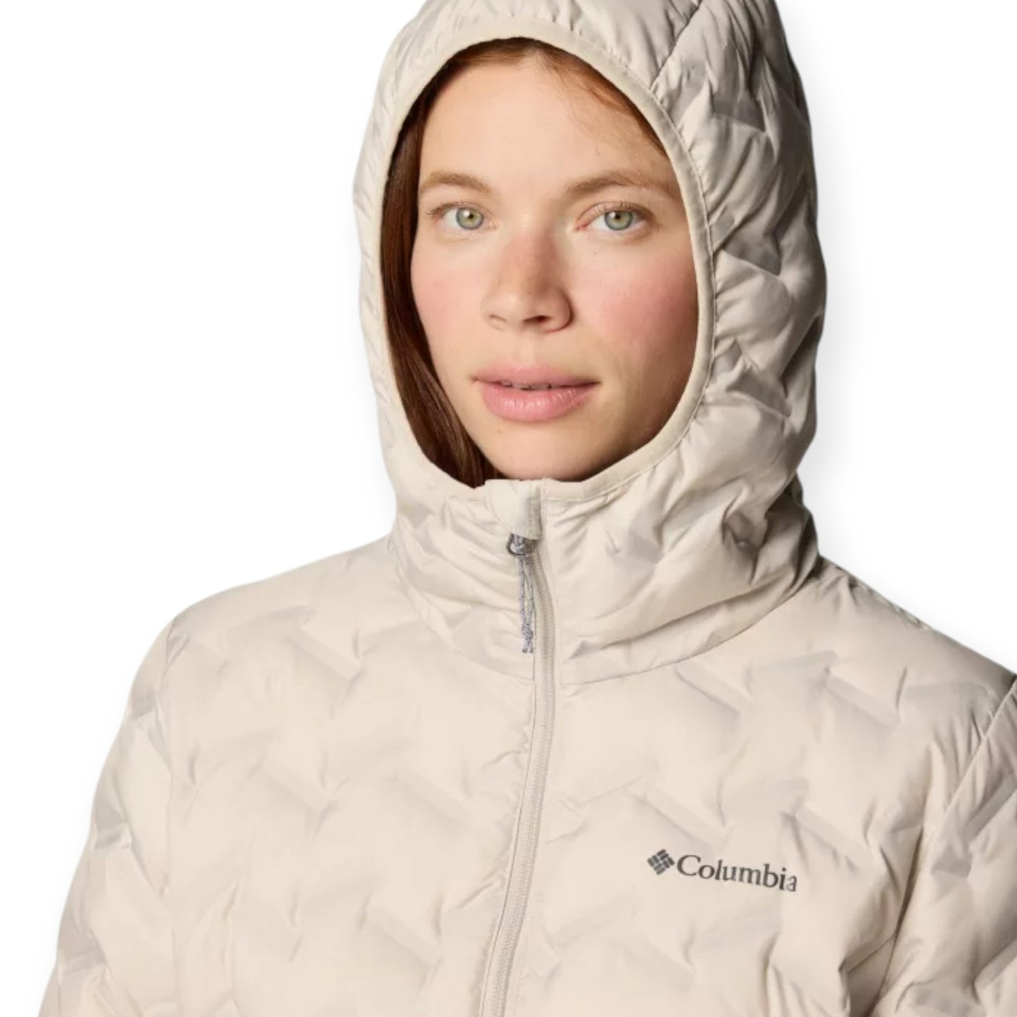 Giacca Columbia SportswearW Delta Ridge II Long Down Jacket Dark Stone 2088213-278