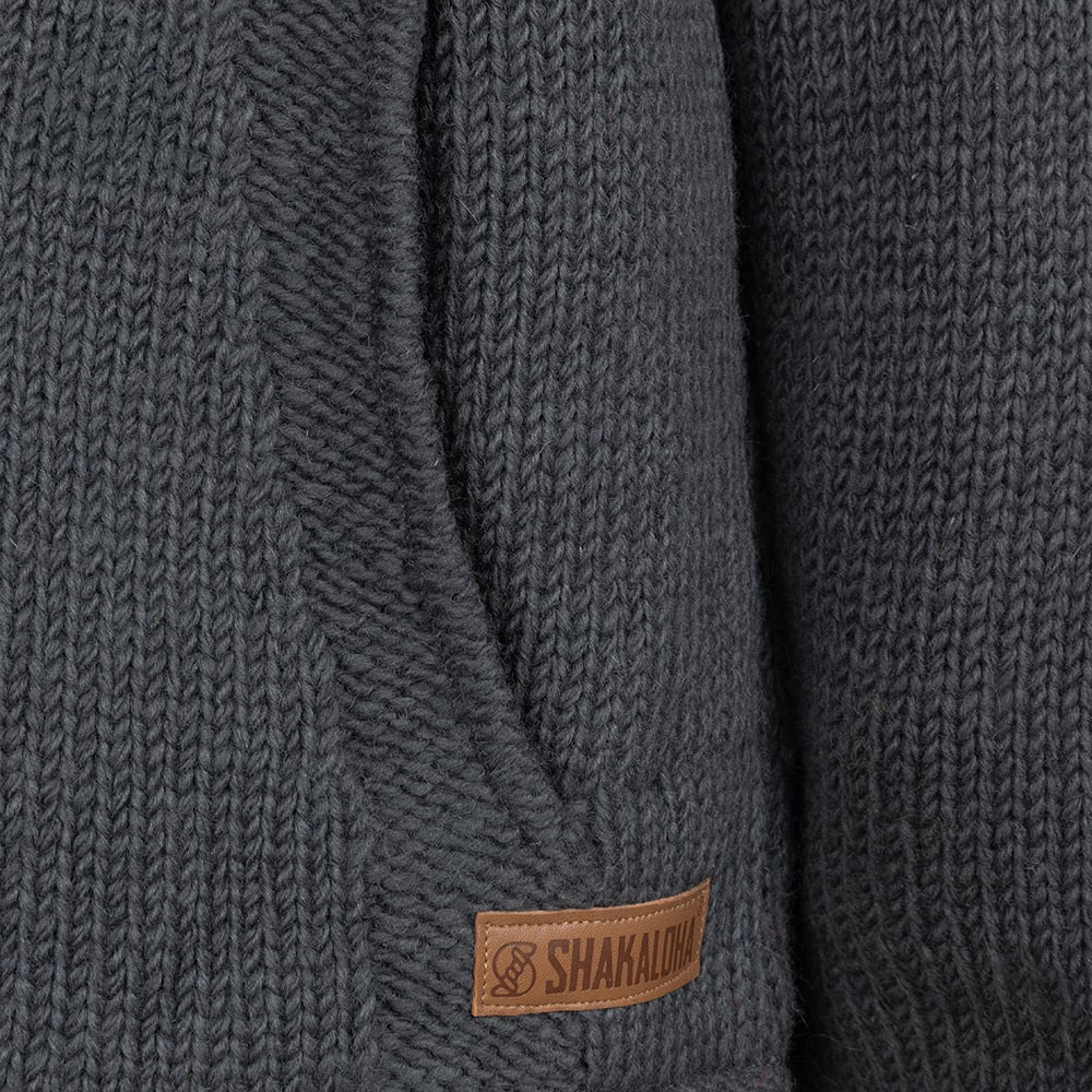 Giacca Shakaloha Life Is For Living M Montana ZH DyedCharcoal 123120303034902