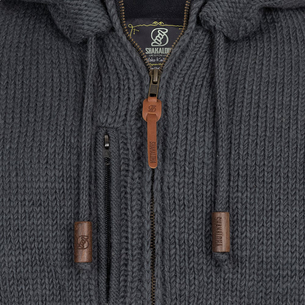 Giacca Shakaloha Life Is For Living M Montana ZH DyedCharcoal 123120303034902