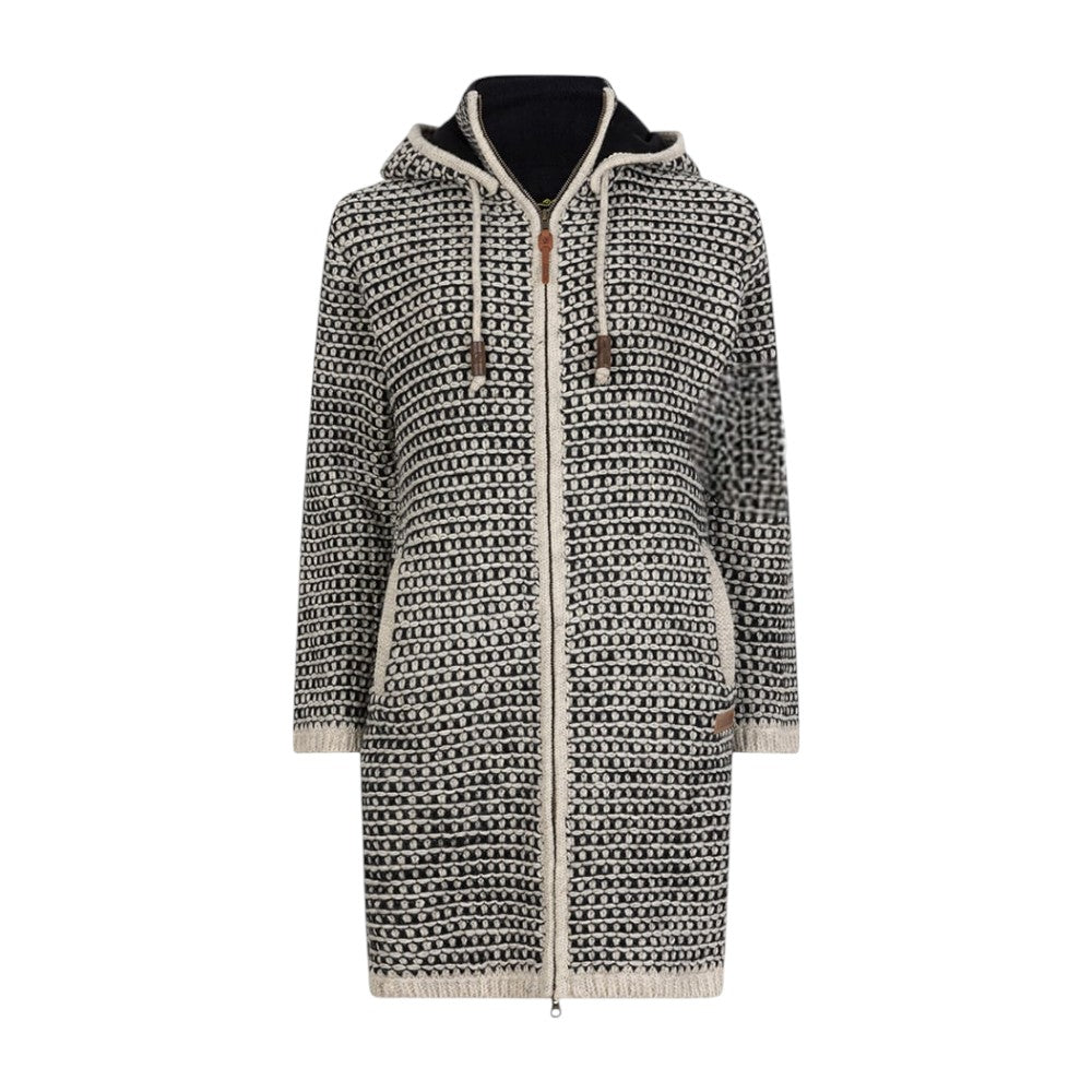 Giacca Shakaloha Life Is For Living W Anzio BlackWhite 125130375006502