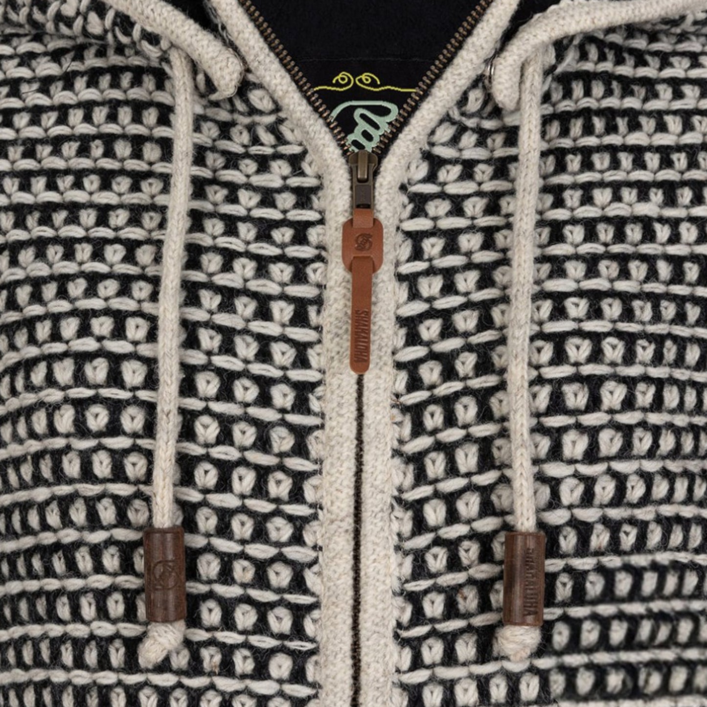 Giacca Shakaloha Life Is For Living W Anzio BlackWhite 125130375006502