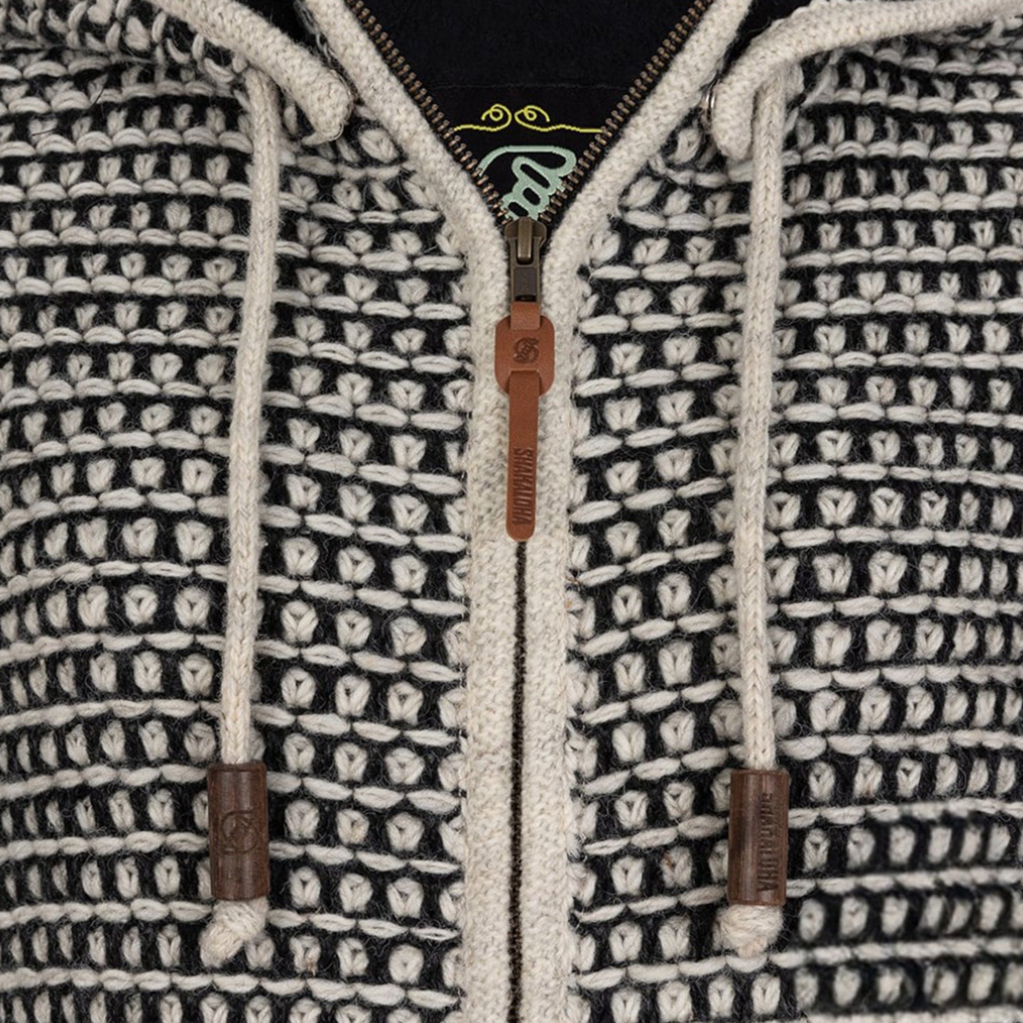 Giacca Shakaloha Life Is For Living W Anzio BlackWhite 125130375006502