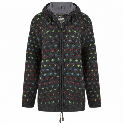 Shakaloha Jacket Life Is For Living W Flake AntraMulti 10101031126802