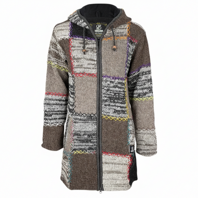 Shakaloha Life Is For Living W Longpatch NaturalTwist Jacket 120130118027603