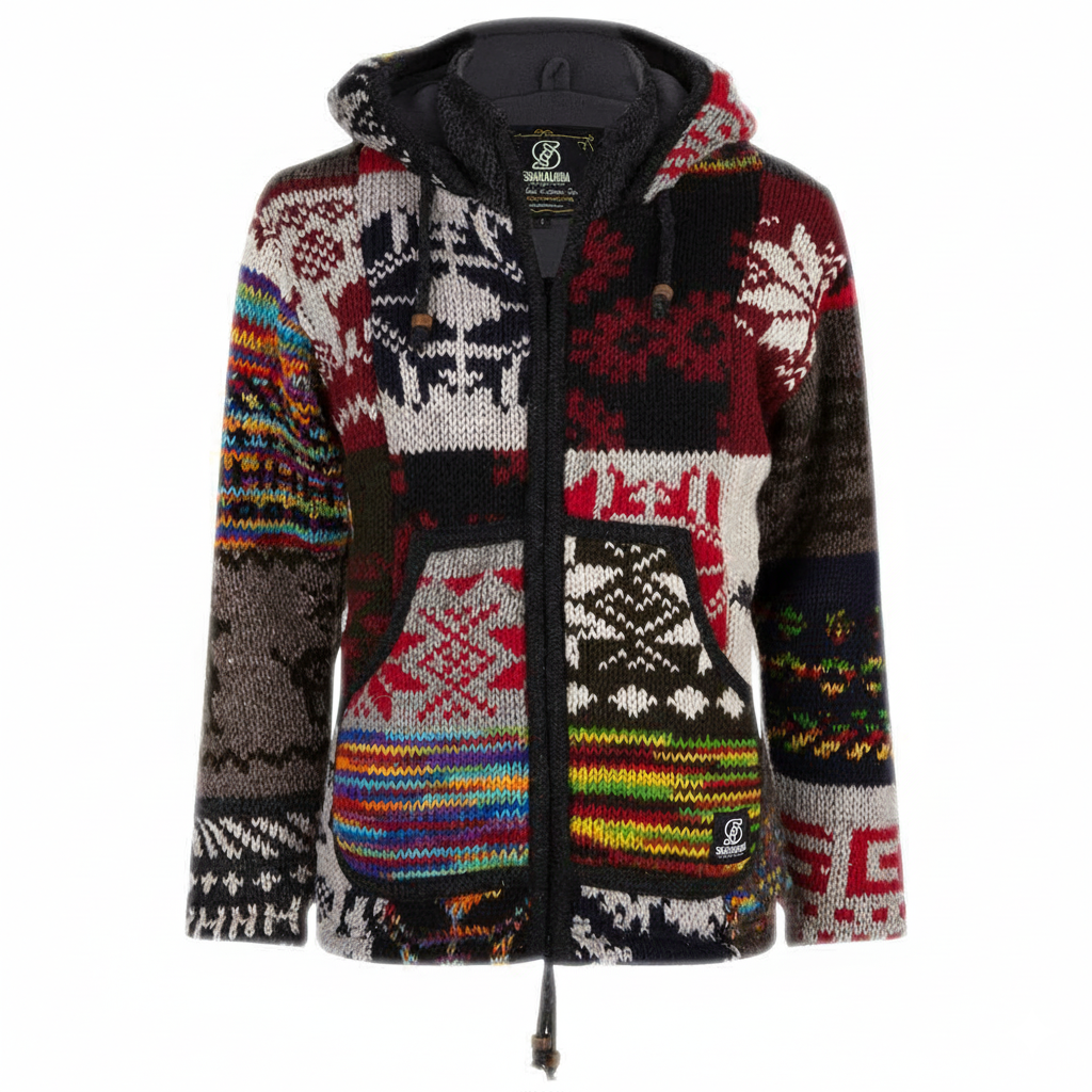 Giacca Shakaloha Life Is For Living W Patch NH Happy 10101030196902